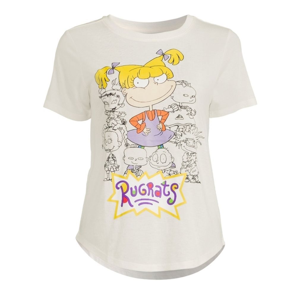 Rugrats Women's Short Sleeve Graphic Tee Size XL